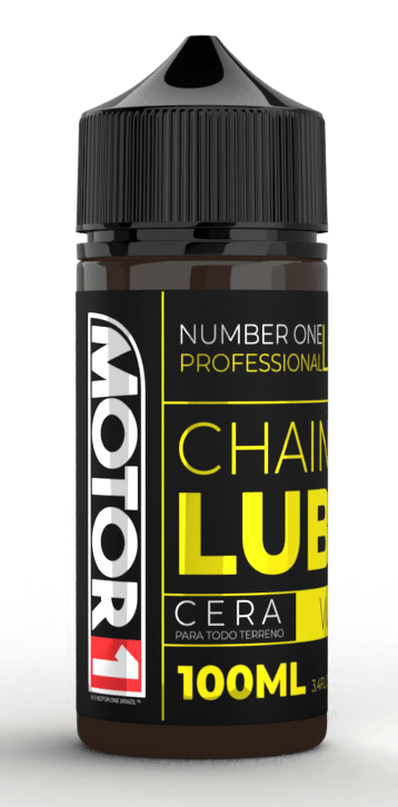  ÓLEO CHAIN LUBE MOTOR 1 ONE WAX 100ML