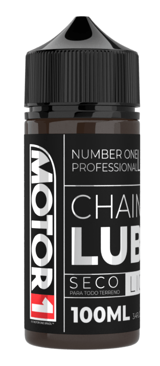  ÓLEO CHAIN LUBE MOTOR 1 ONE LIGHT 100ML